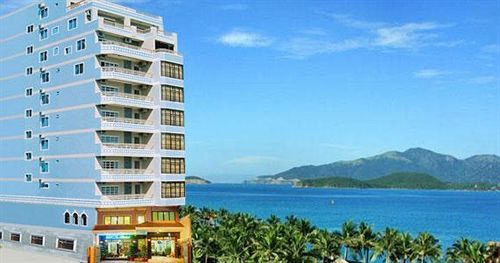 Hotel Prague Nha Trang Exterior foto